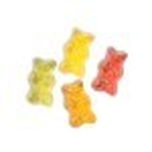 4 sachets de 120 gr Gold bears HARIBO