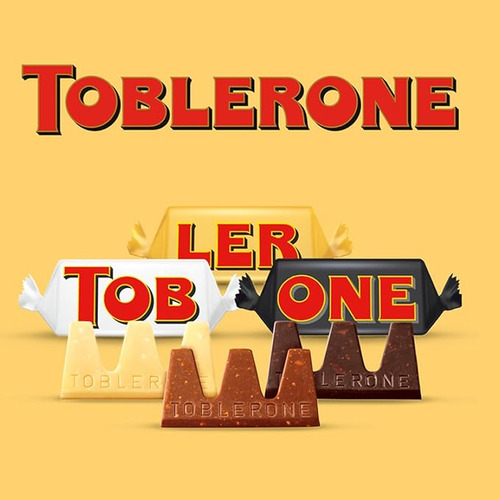 Assortiment de mini toblerone