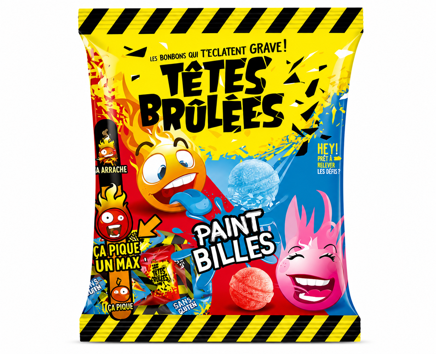 Sachet 70g TETES BRULEES PAINT BILLE