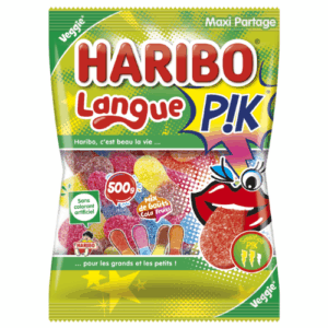 Langue Pik Veggie Haribo 500gr