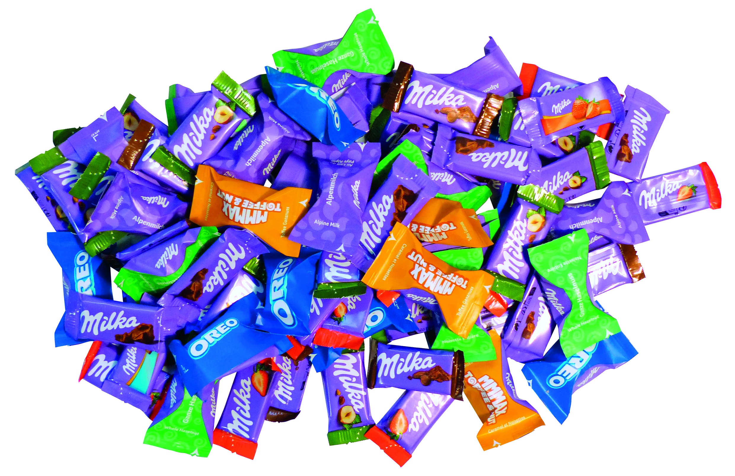 MILKA MIX , 450gr