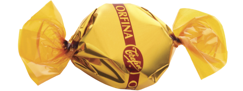 Orfina caramel, 1 kg