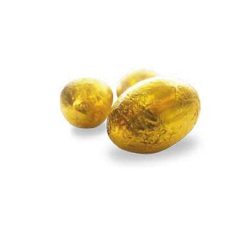 Oeufs de paques au chocolat Noir, fourrés praliné sachet de 400gr