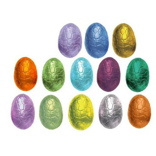 œufs pliés Valrhona Savourez les œufs pralinés sous alu Valrhona, 290g de plaisir chocolaté