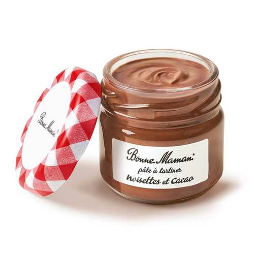 pate-a-tartiner-bonne-maman-noisettes-et-cacao-25-gr-carton-de-48-mini-pots-en-verre