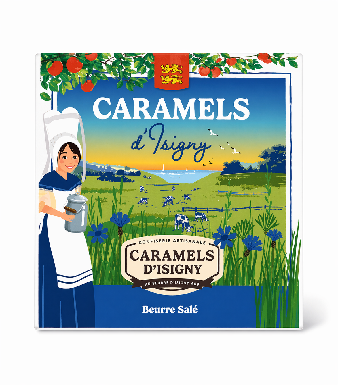 Boîte Pavés de Caramels au Beurre Salé 75g