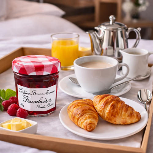 Confiture bonne maman 30gr framboise Confiture bonne maman 30gr framboise