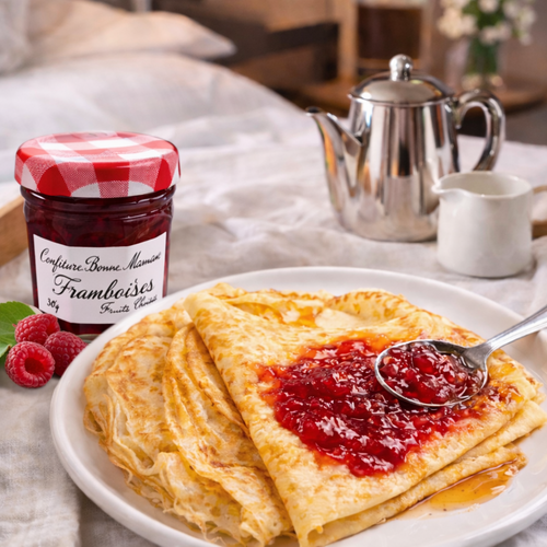Confiture bonne maman 30gr framboise Confiture bonne maman 30gr framboise