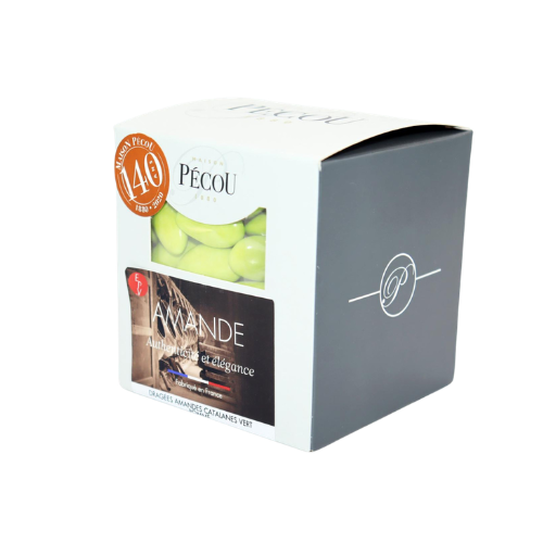 Dragées Catalanes Vertes Tilleul 1kg Pécou