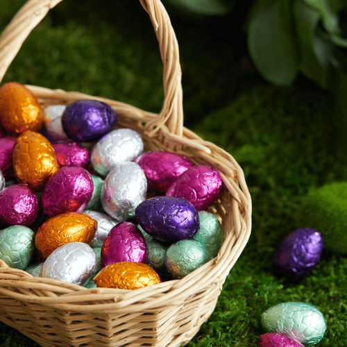 Assortiment d'œufs pralinés Weiss 270g, une douceur chocolatée à savourer.