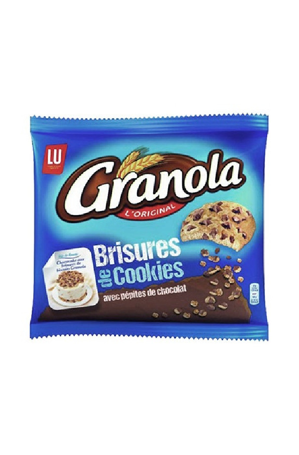 Brisures de Cookies Granola LU – Sachet 400g