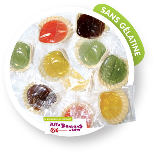 Bonbons coquillages, sachet de 24