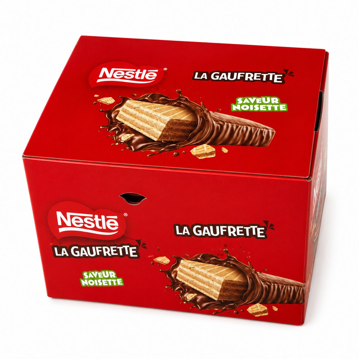 NOUVEAU Nestlé La Gaufrette 30g – Boîte de 30