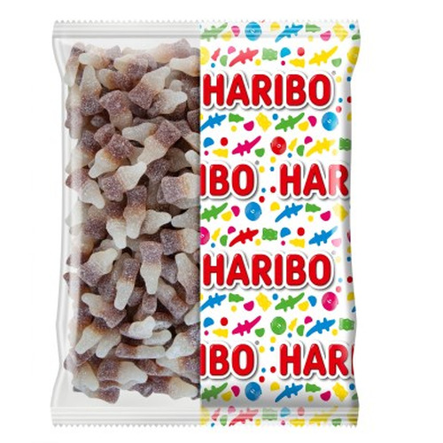 bouteilles cola acides, HARIBO, SAC DE 2KG 1 bouteilles cola acides, HARIBO, SAC DE 2KG