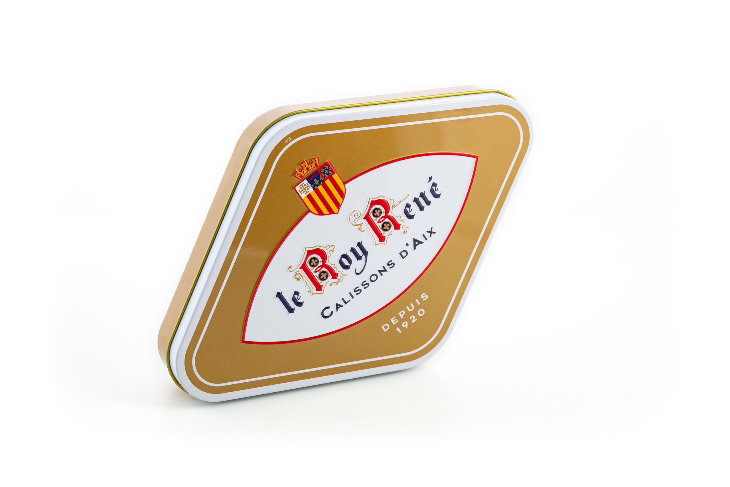 Boite losange de 26 calissons d'Aix 340gr Roy René