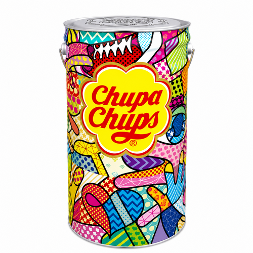 Pot métal Forever Fun The Best Of 1000 sucettes 12 kg Chupa Chups