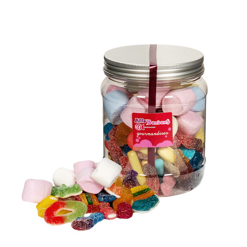 Assortiment de confiserie dans un tubo de 450gr