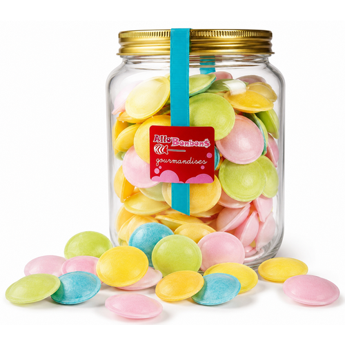 Soucoupes Tubo Décors 140 g