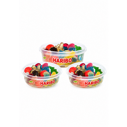 Assortiment de confiseries Haribo en tubo 150 g