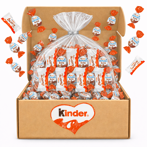 Mini KINDER MIX – Sachet de 500 g