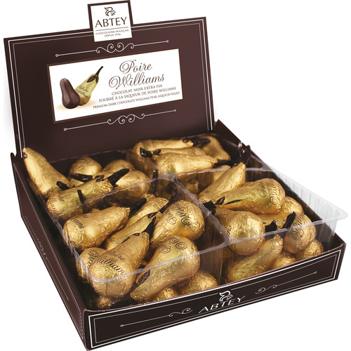 Présentoire de 48 Poires Williams 960 g Abtey