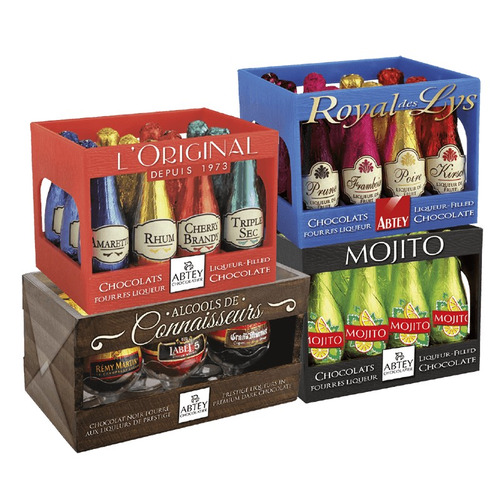 Casiers liqueurs collection 432 g Abtey