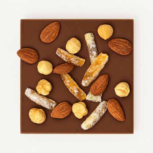 Tablettes Chocoreve Lait /mendiant 100g