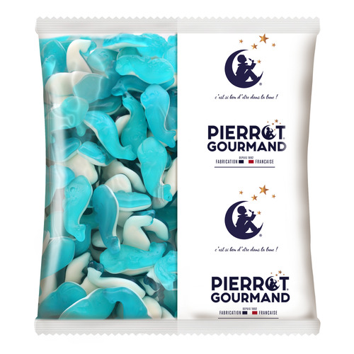 Sac 1 kg Baleine Bleue Pierrot Gourmand