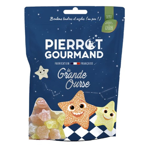 Sachet refermable Grande Ourse 100g Pierrot Gourmand