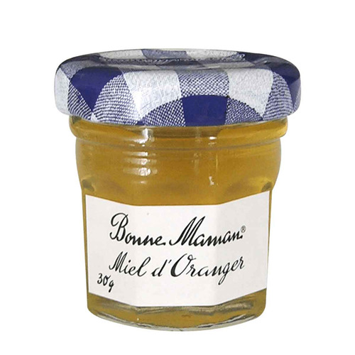 Miel Fleur d'Oranger 30 g Bonne Maman x 15
