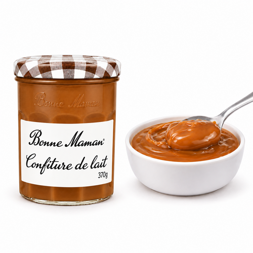 Confiture de lait Bonne Maman 380g