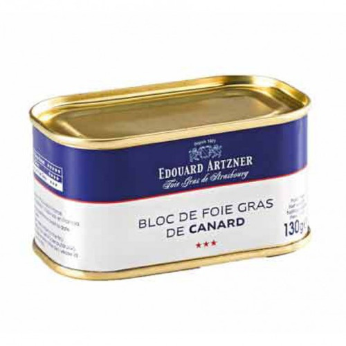 Foie Gras de Canard bloc de 130gr Artzner