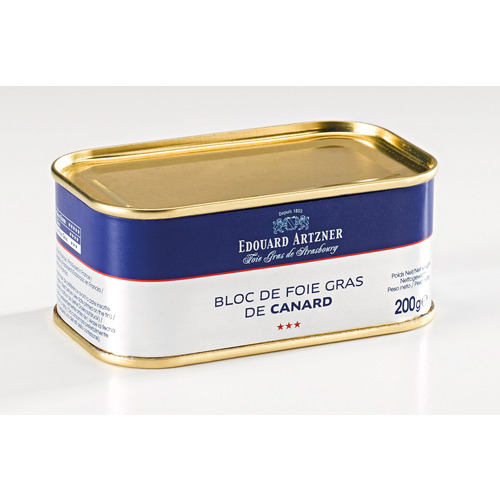 Foie Gras de Canard bloc de 200gr Artzner