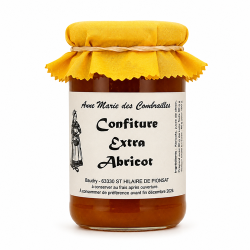 Confiture Abricot 370gr