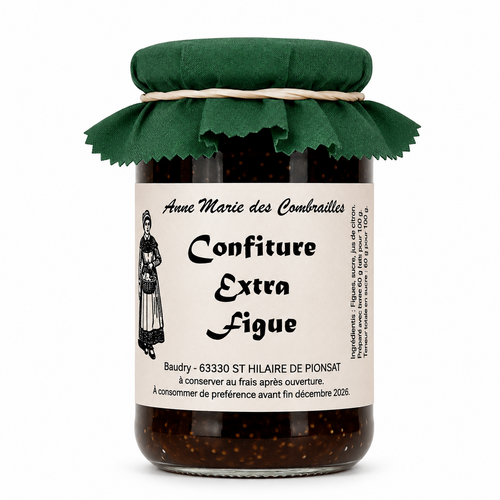 Confiture de figues 370 g Baudry