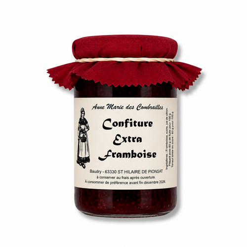 Confiture Framboise 370 g