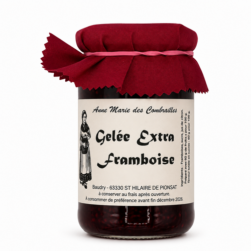 Gelée de Framboises 370 g Baudry