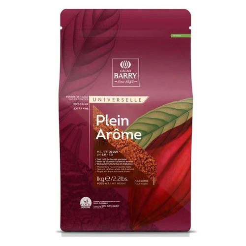 PLEIN AROME ZESTINA 1 kg BARRY