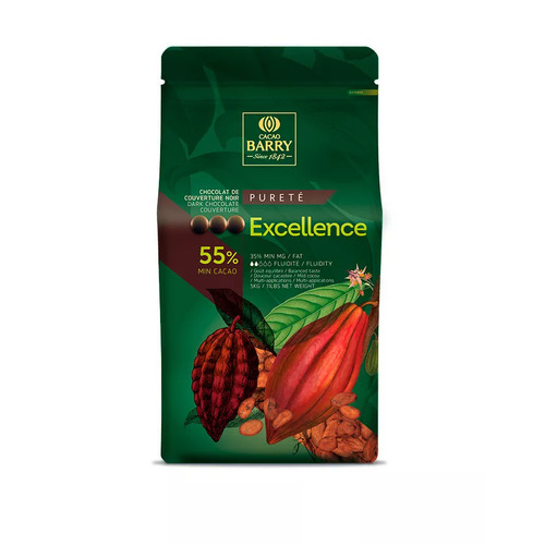 EXCELLENCE  (cacao 55%) 5kg barry