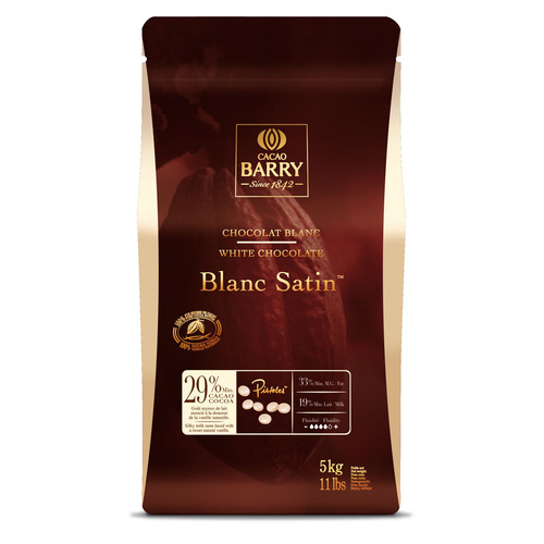 BLANC SATIN (cacao 29,2 %) 5kg barry