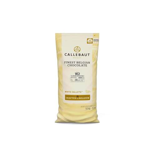 Chocolat blanc W2 Select 28 % 10 Kg Barry Callebaut