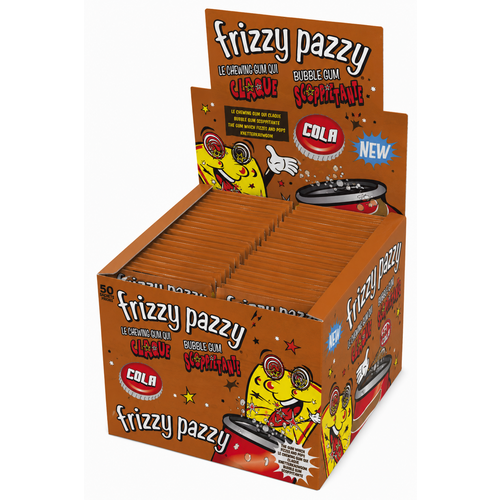 Boite de 50 Frizzy Pazzy Cola