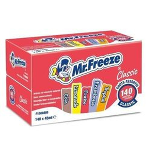 Boîte de 140 Mr Freeze 45 ml