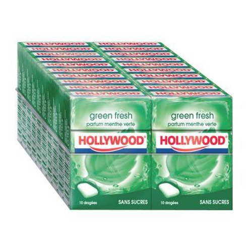 Boite de 20 Green Fresh Hollywood