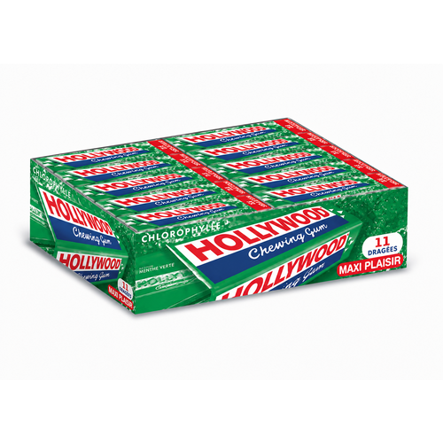 Boîte de 20 tablettes Hollywood Chlorophylle