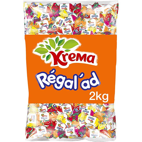 Sac 2 kg Régal'ad aux fruits Krema