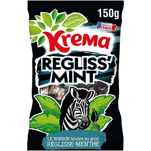 Regliss Mint, sachet de 150gr Krema