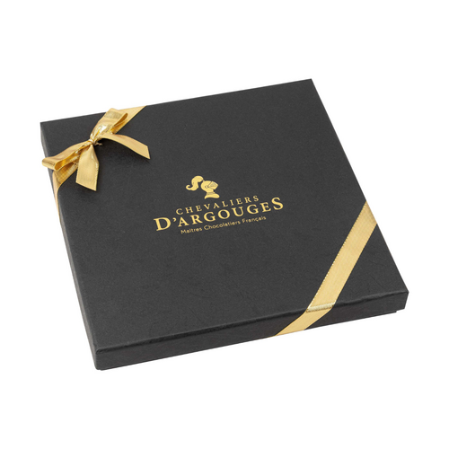 Boîte prestige 56 chocolats assortiments Chevalier d'Argouges 560g