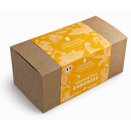 Ballotin orangettes 180g Chevalier d'Argouges