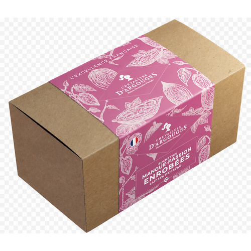 Ballotin mangue-passion lait 150 g Chevalier d'Argouges